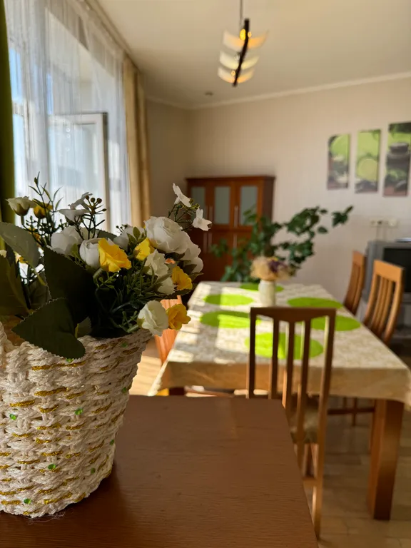 Большая 3-комнатная квартира в самом центре на площади — аренда посуточно в Барановичи