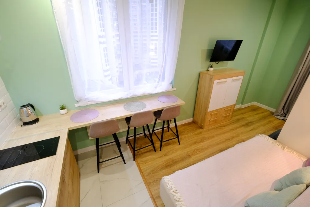 Уютная студия