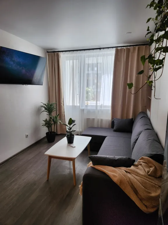 Уютная студия у метро Девяткино