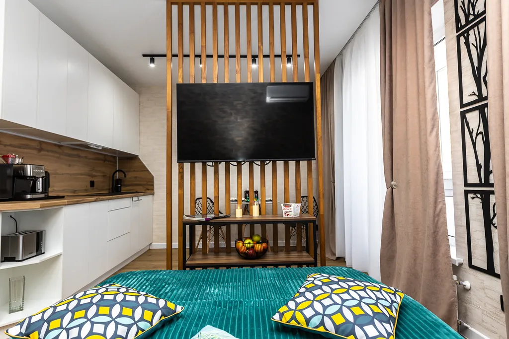 Квартира Квартира Новая, уютная студия в престижном районе Краснодара рядом ЭкспоГрадЮг — Краснодар