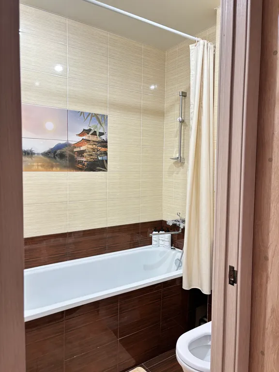 Уютная однокомнатная квартира рядом с аквапарком Улет