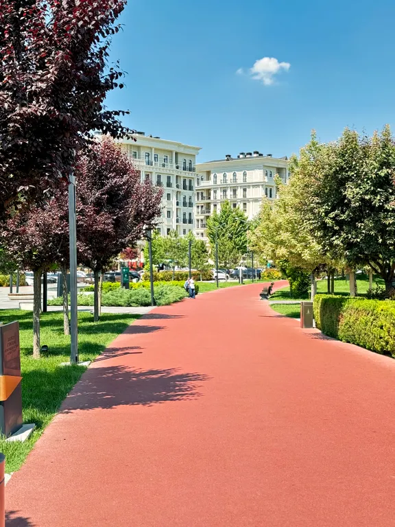 Tashkent city Gardens 37
