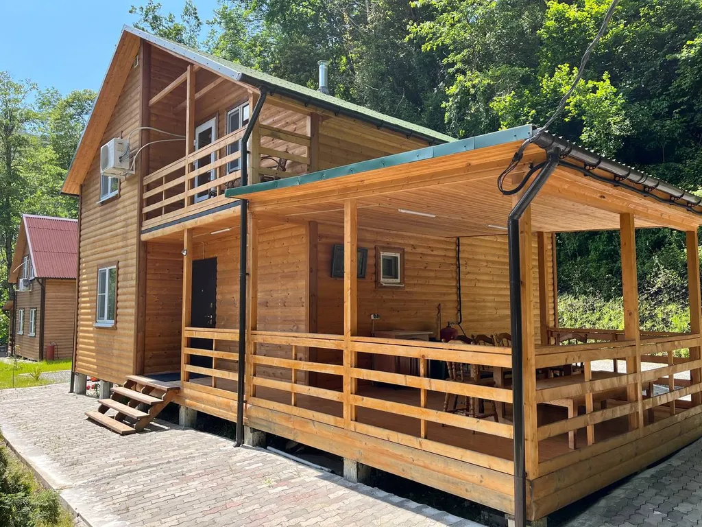 Коттедж Дом у водопада — Казачий Брод