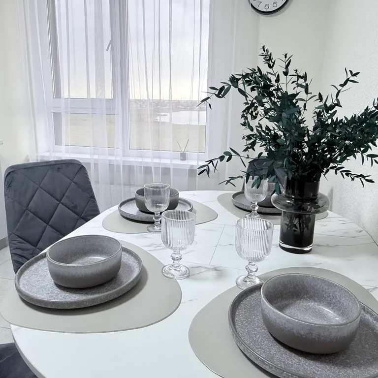 Современная просторная квартира