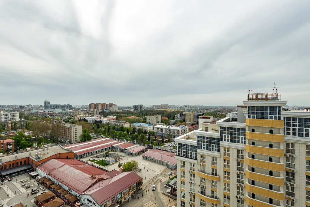 Квартира Квартира в центре с видом на город — Краснодар