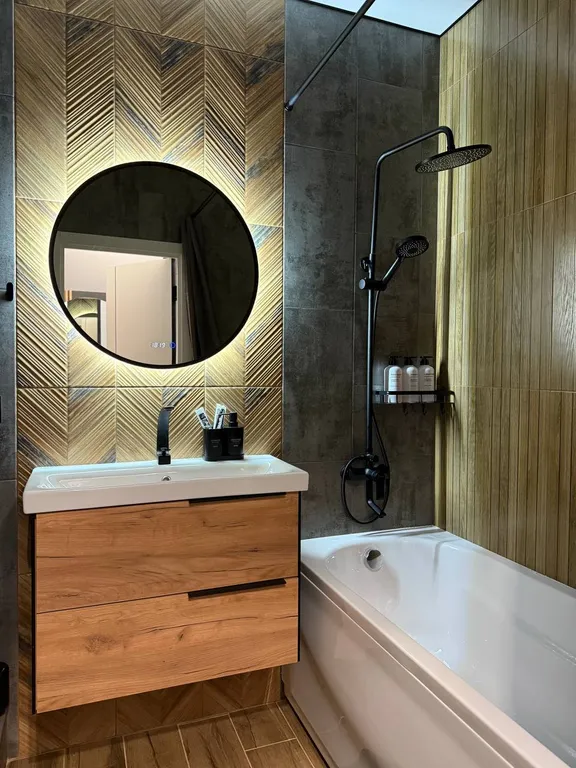 Просторная квартира с видом на Березовую рощу