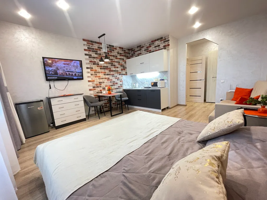 Уютная студия в новостройке