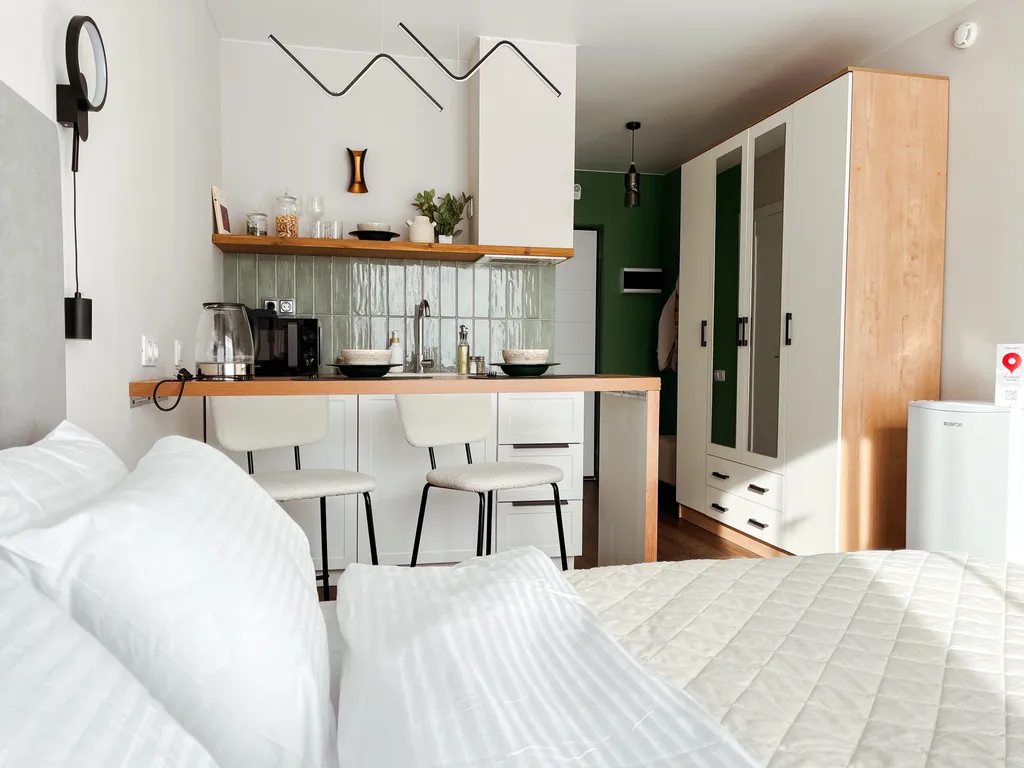 1-комнатная Квартира — аренда посуточно в Смоленск