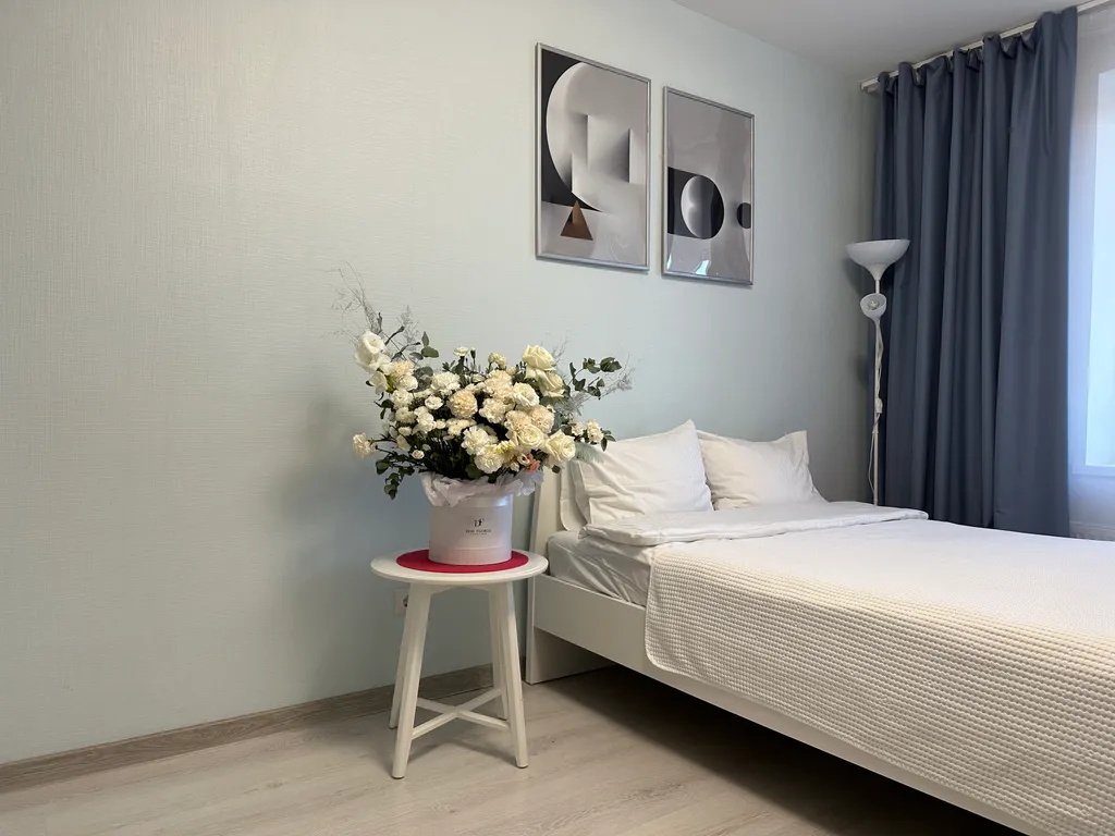 Квартира Квартира Уютная студия рядом с НИИ Петрова — Песочный