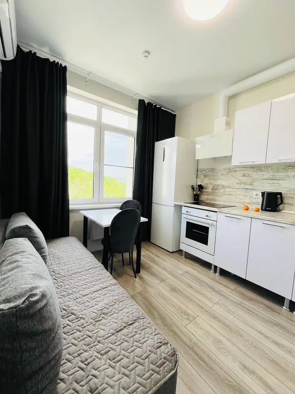 1-комнатная квартира на море с бассейном