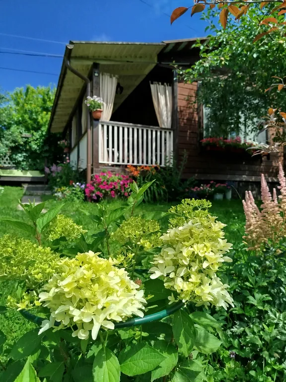 Домик в саду