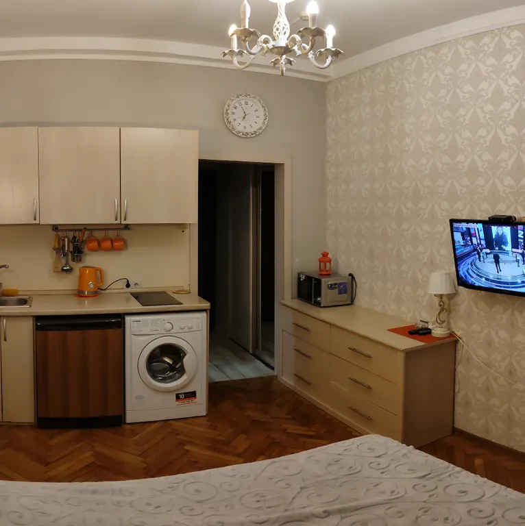 Студия с террасой