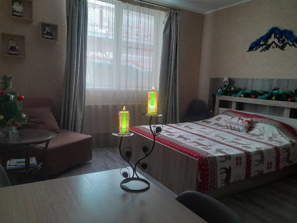 Квартира Гранд шале, студия рядом с ГЛЦ — аренда посуточно в Зелёная Поляна