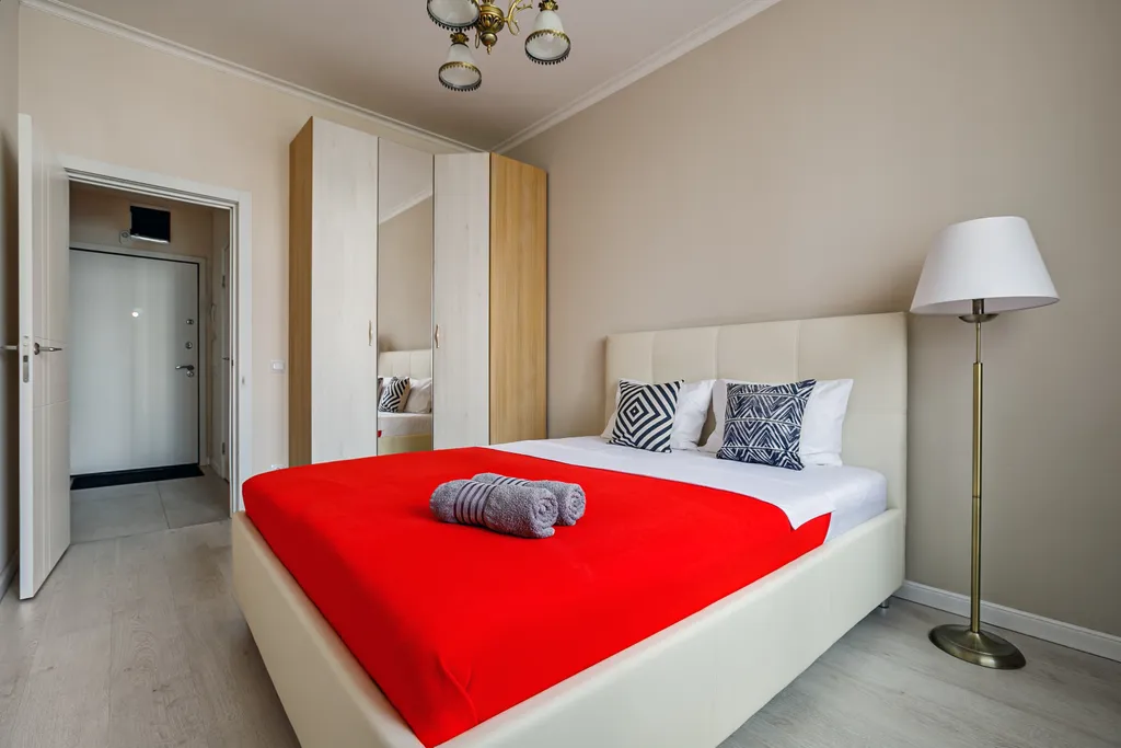 MaxRealty24 квартира в 5 минутах езды от Крокус Экспо и метро Мякинино