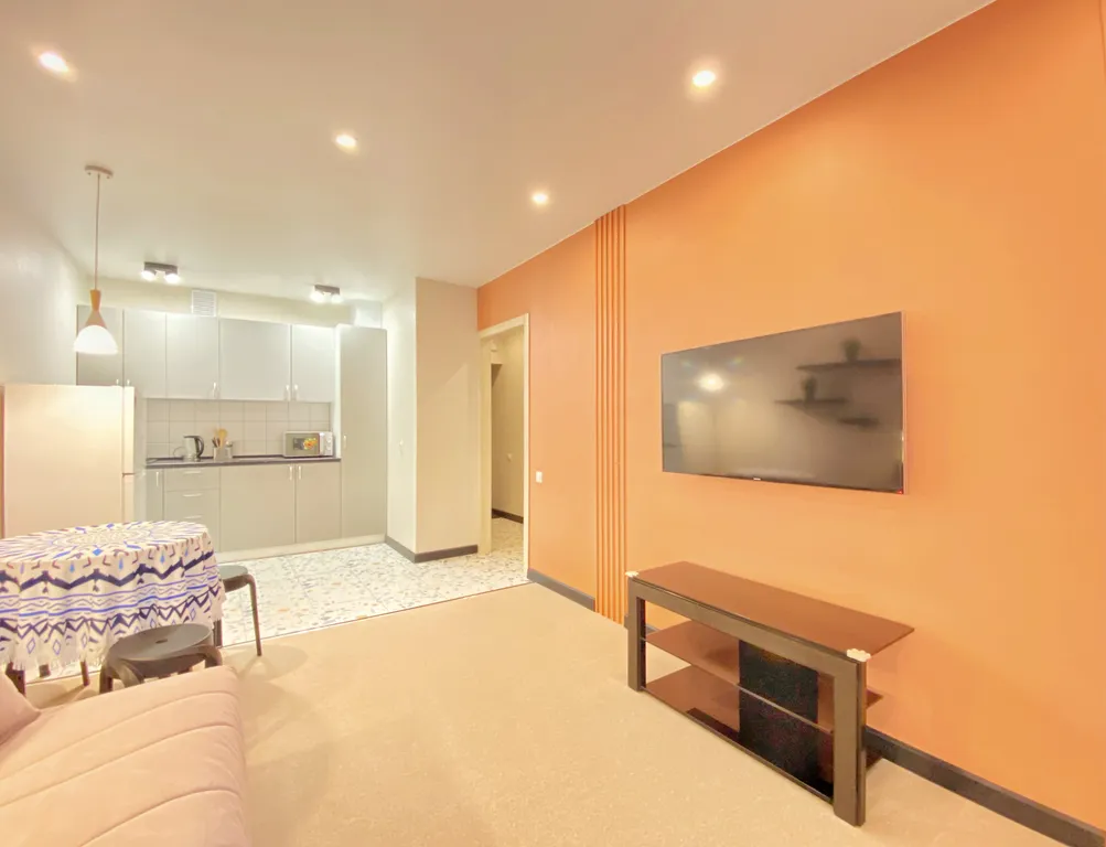 Квартира Современная 1к квартира Апарт-Комфорт в новом ЖК (Фрунзе, Мск вокзал) — Ярославль