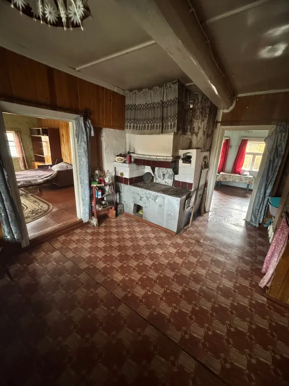 Дом на берегу озера