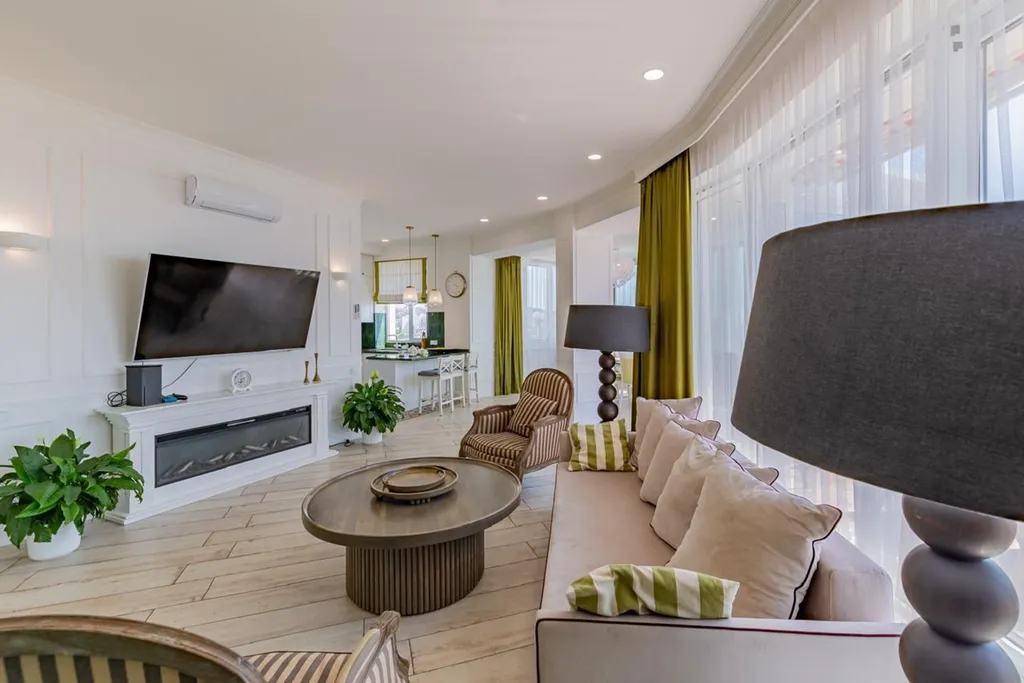 Квартира на первой береговой линии в ЖК Флагман