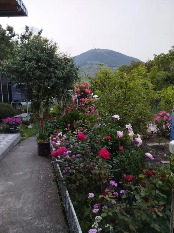 Уютный дом у подножия горы Машук