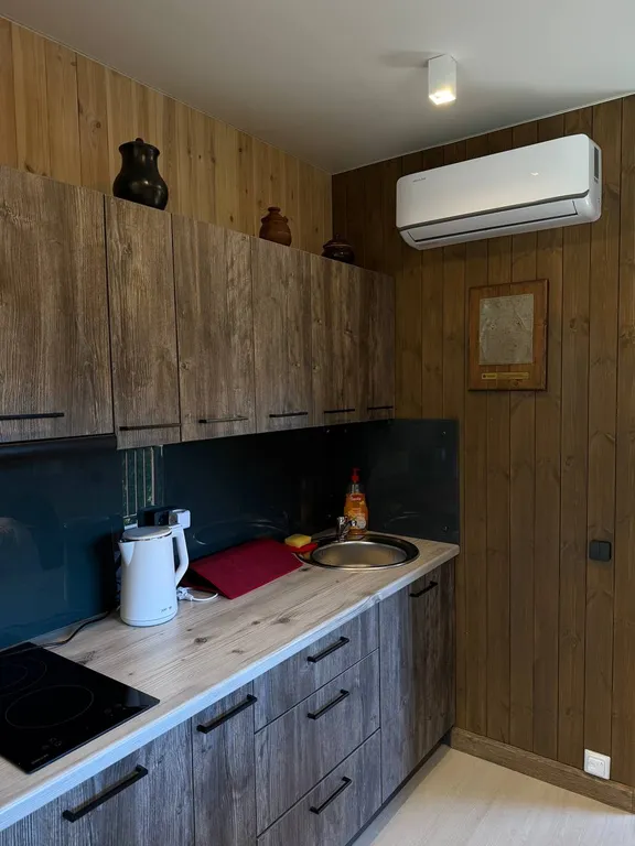 Уютный дом-лофт №3 (The third) с видом на реку и лес