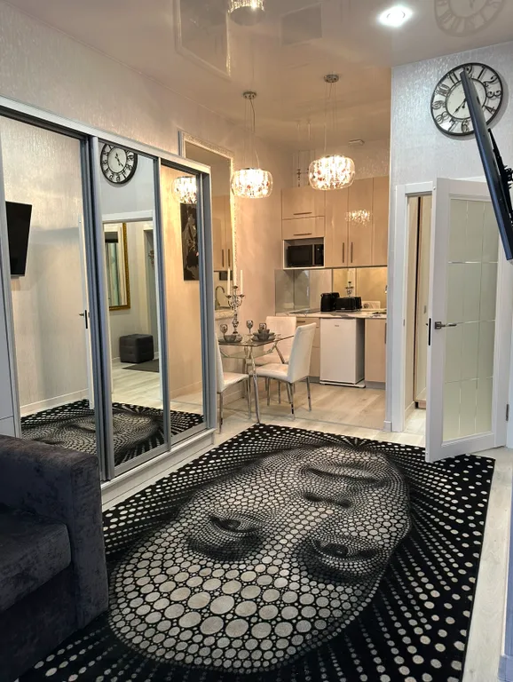 Квартира Комфортабельная студия — аренда посуточно в Выборг