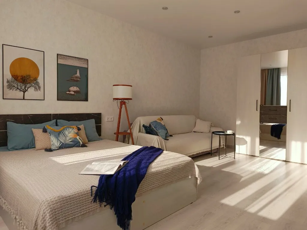 Уютная просторная квартира