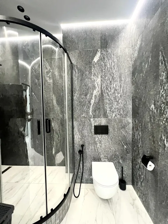 Апартаменты в стиле хайтэк в ЖК Берлин