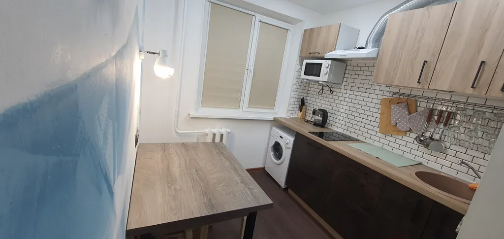 Лофт у северного склона "Горы"