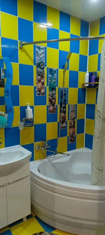 Квартира не далеко от трассы М-4, уютная, просторная, светлая