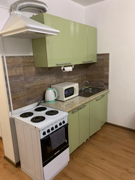 Квартира-студия с кондиционером