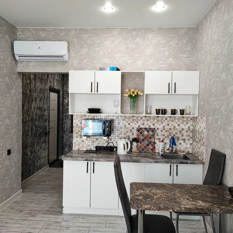 Квартира с шикарным видом на Волгу