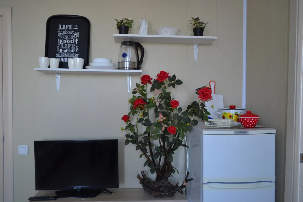 Квартира Квартира 4-х местный 2-х комнатный номер — Кучугуры