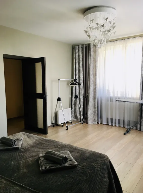 Просторная квартира комфорт-класса с панорамным видом