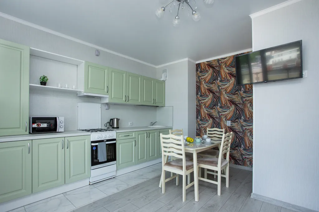 Двухкомнатные апартаменты с видом на море