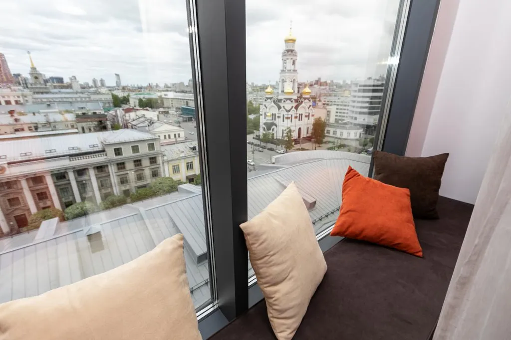 Апартамент в ЖК Радиус