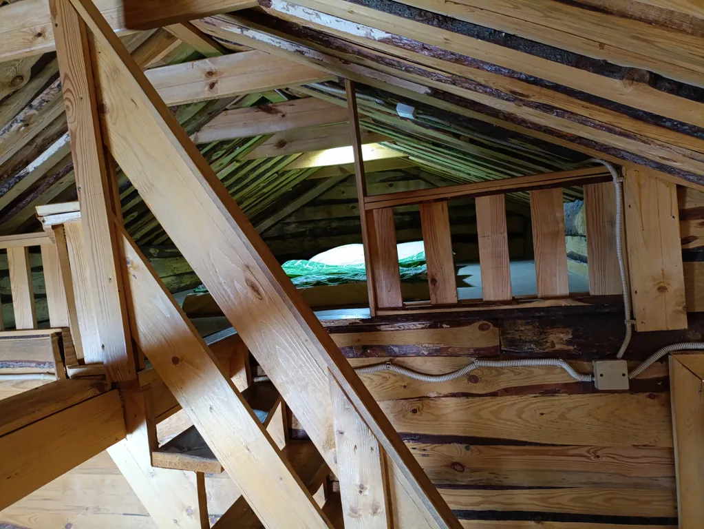 Уютный дом с баней в укромном тихом месте