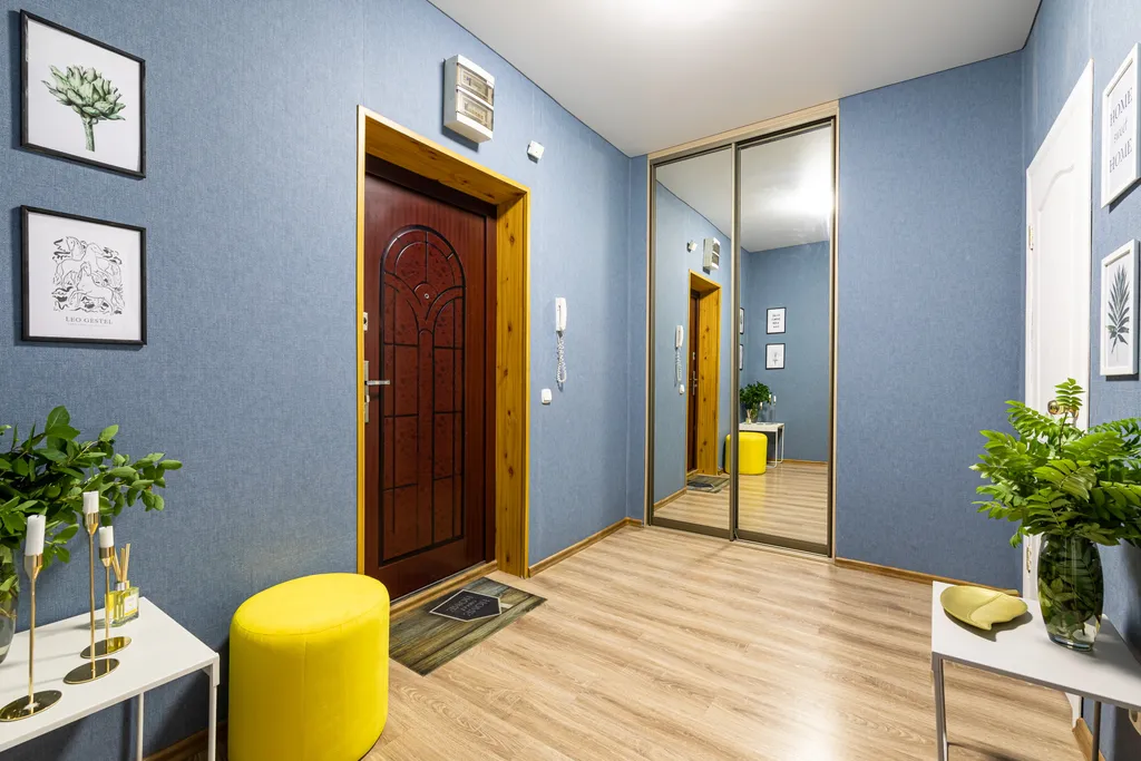 Уютная и большая квартира