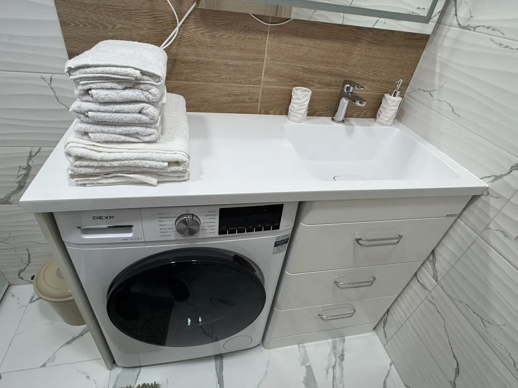 Квартира в доме у реки Кудепста с видом на горы