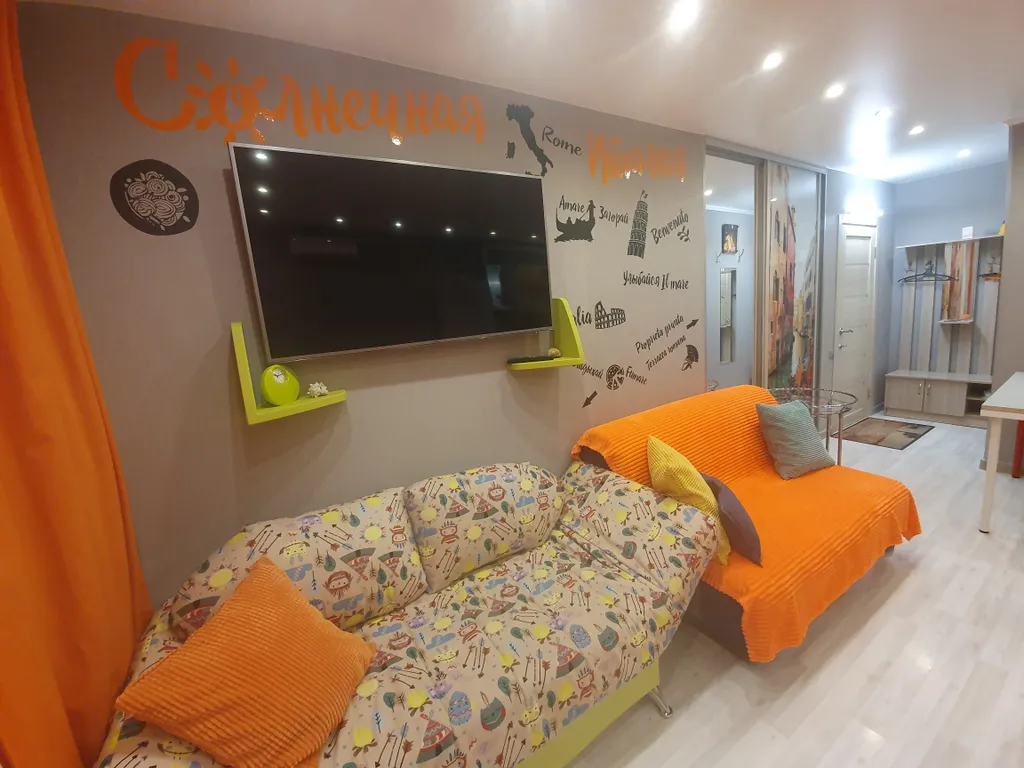 Улучшенная студия с террасой