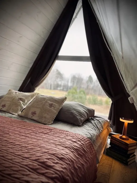 Домик в самом сердце природы