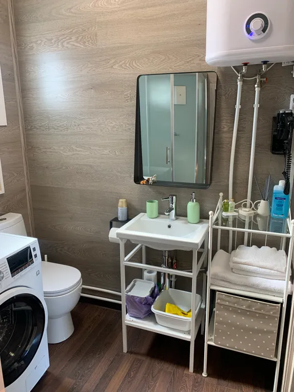 Коттедж Дом с террасой, камином, финской сауной на краю деревни с видом вдаль — Степаново