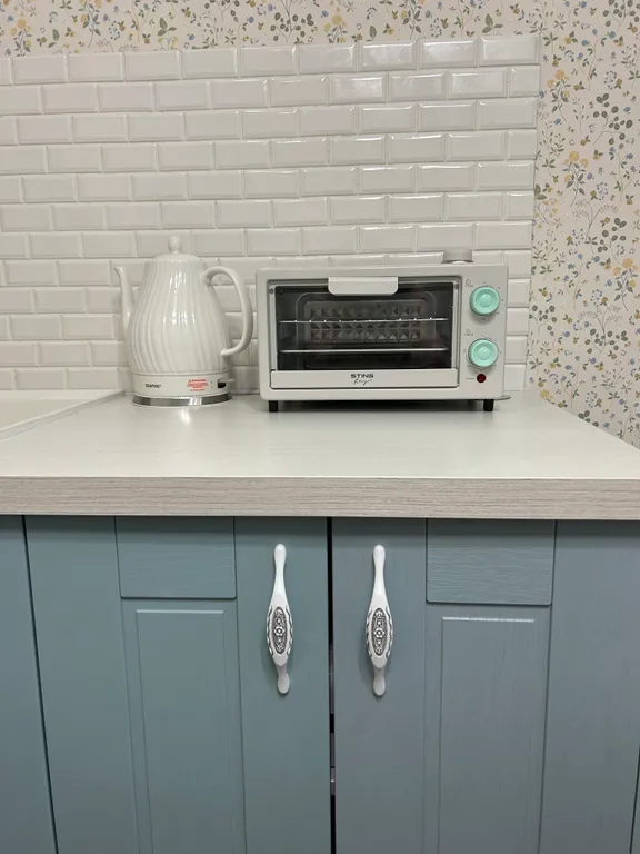 Уютная однокомнатная квартира в новом доме в стиле прованс