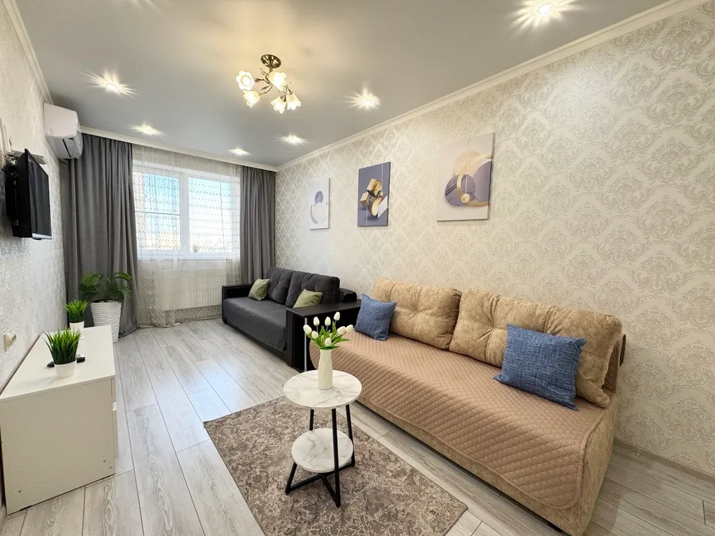 Стильная 2 ком квартира около аквапарка H2O