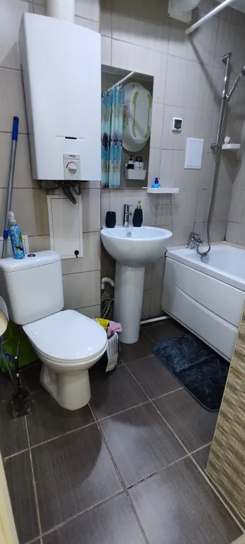 Комфортная видовая двушка для семей с детками