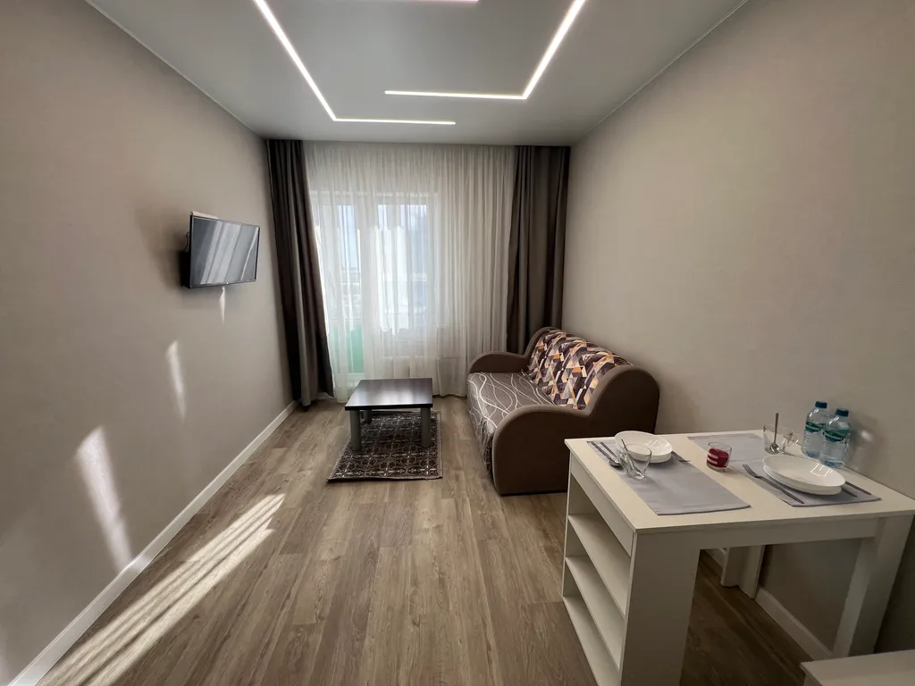 Удобная квартира с видом на реку — аренда посуточно в Ханты-Мансийск