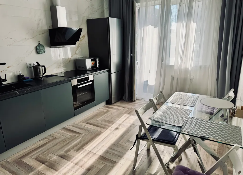 Квартира Новая стильная квартира класса люкс в самом центре возле ТЦ Галерея — Краснодар