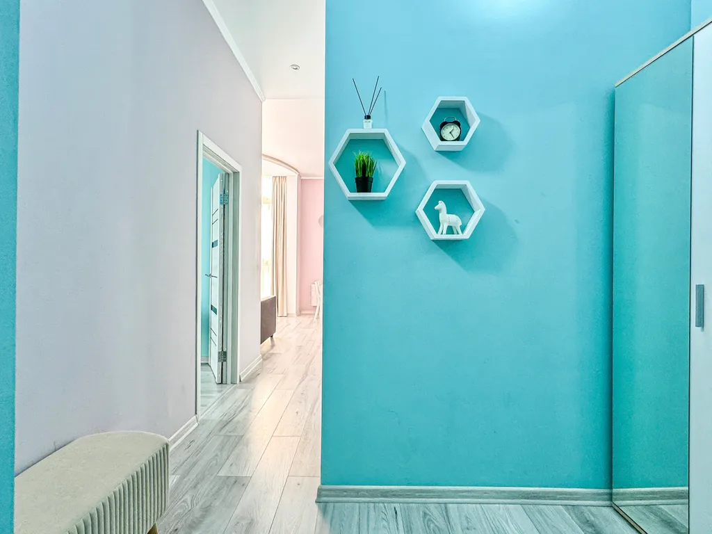 Квартира Квартира в центре с видом на море и город — Анапа