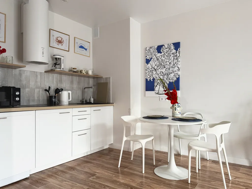 Квартира Квартира Студия на набережной — Красноярск