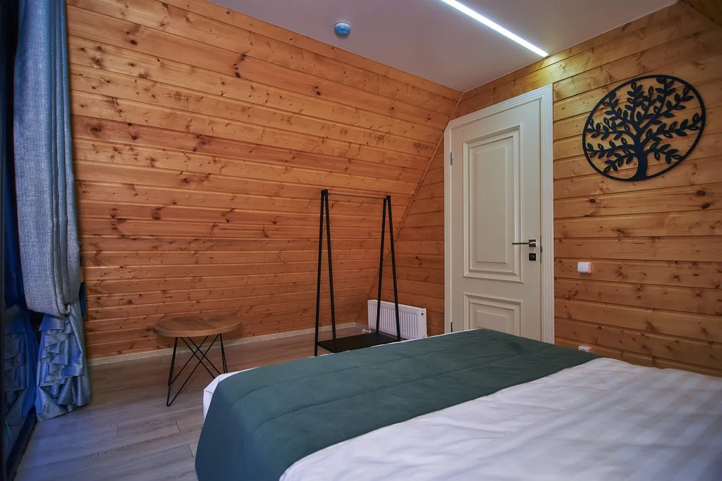 Дом в стиле A-frame