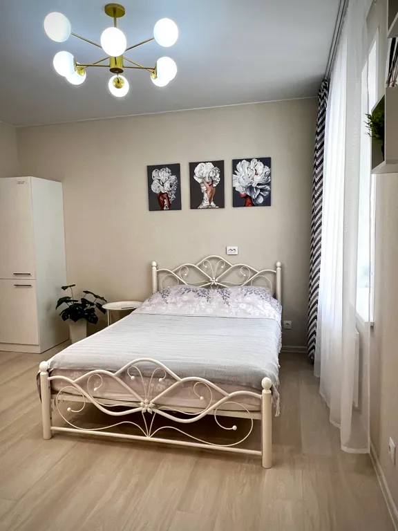 Уютная студия в новом доме