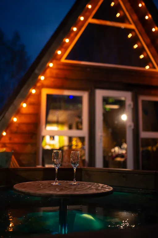 Треугольный дом лофт